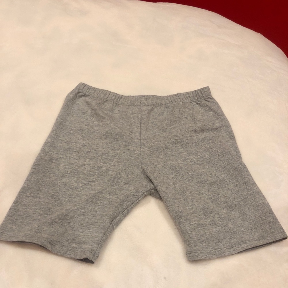 Biker shorts!